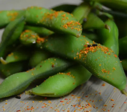 Japanese: Spicy Edamame