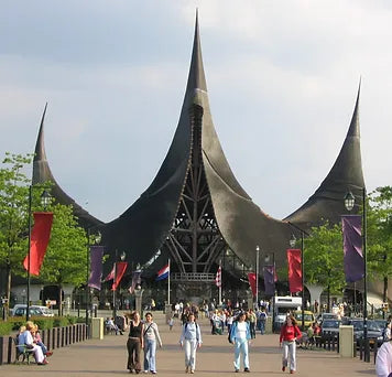 Efteling is a fantasy-themed amusement park in Kaatsheuvel, in the Netherlands.