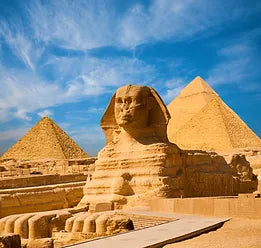 Great Sphinx of Giza in Egypt.