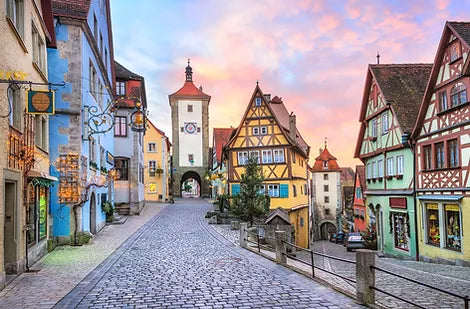 Visit a Medieval Town.... Rothenburg ob der Tauber!