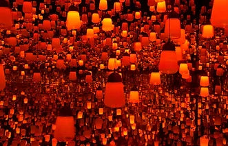 Tour Japan's newest teamLab Borderless Museum