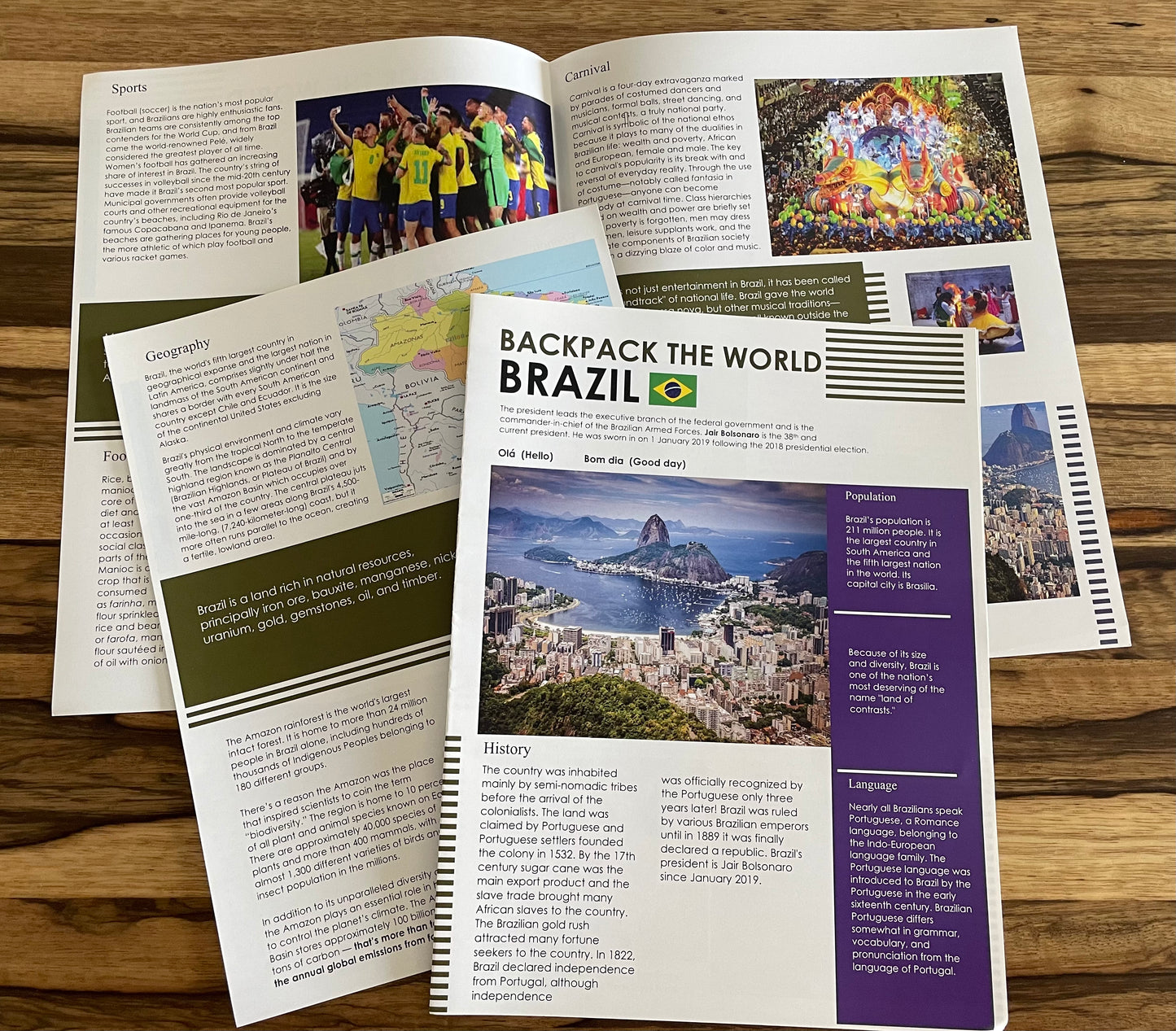 Subscription Box Newsletter: Brazil