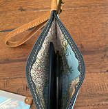 World Map Zipper Pouch