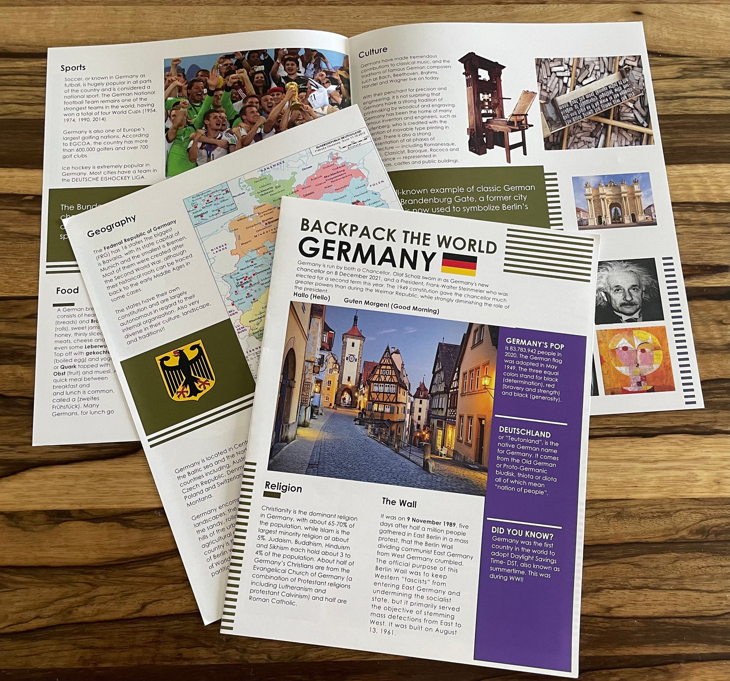Subscription Box Newsletter: Germany