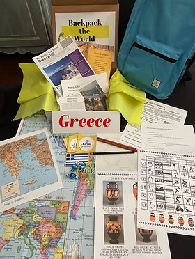 Greece Subscription Box