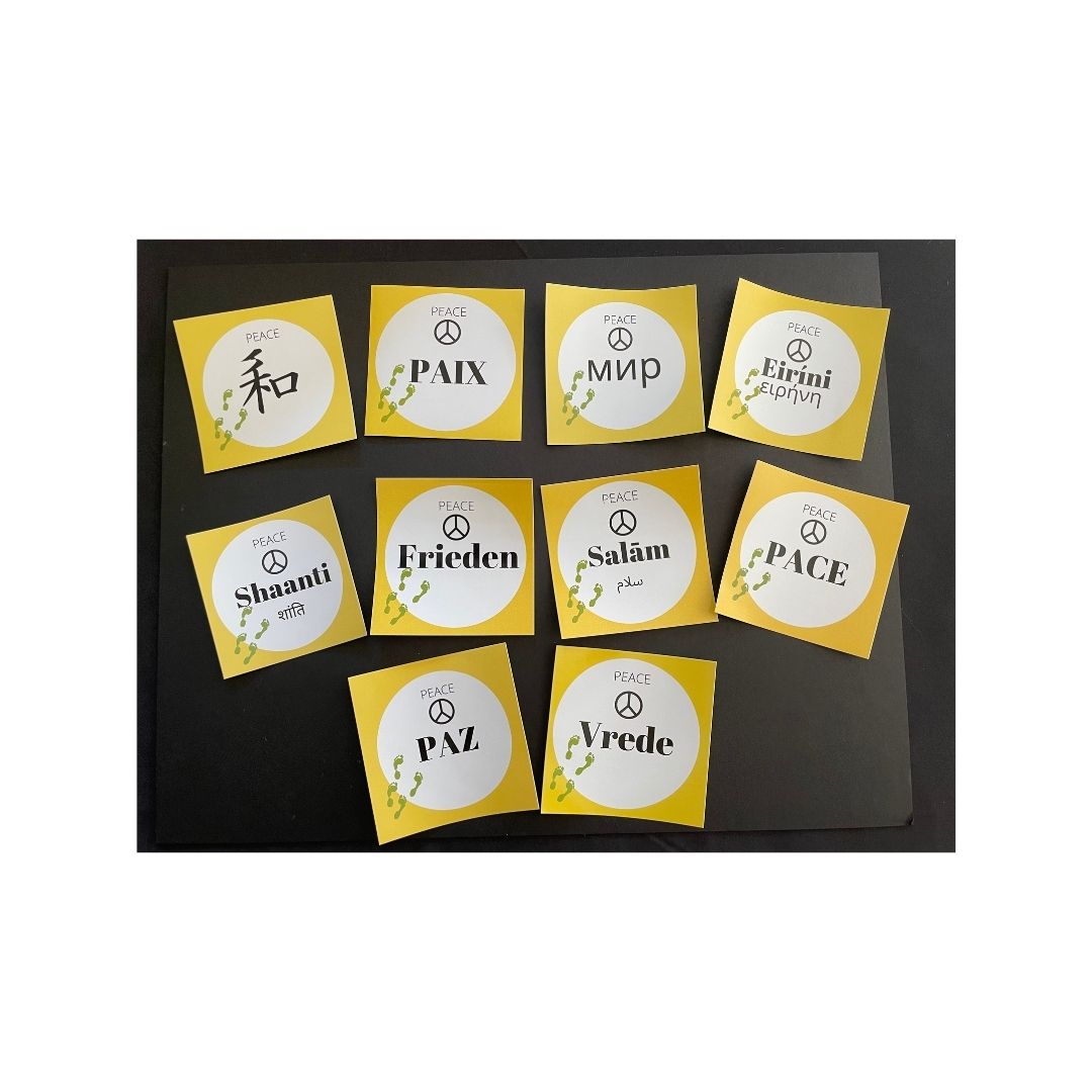 Peace Stickers