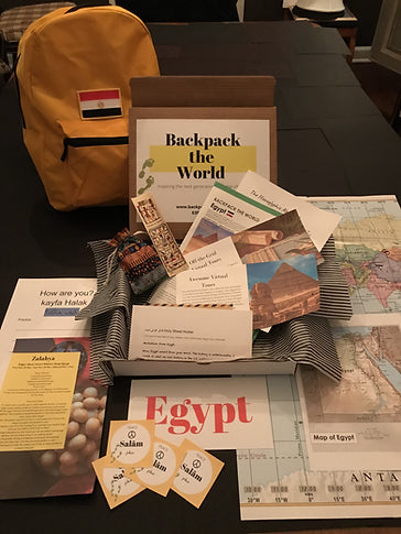 Subscription Box: Egypt