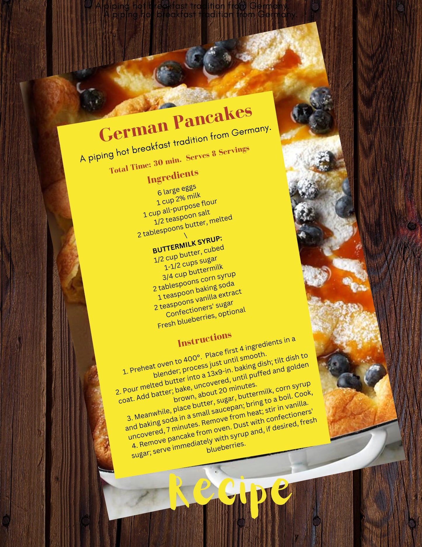 Subscription Box: Germany