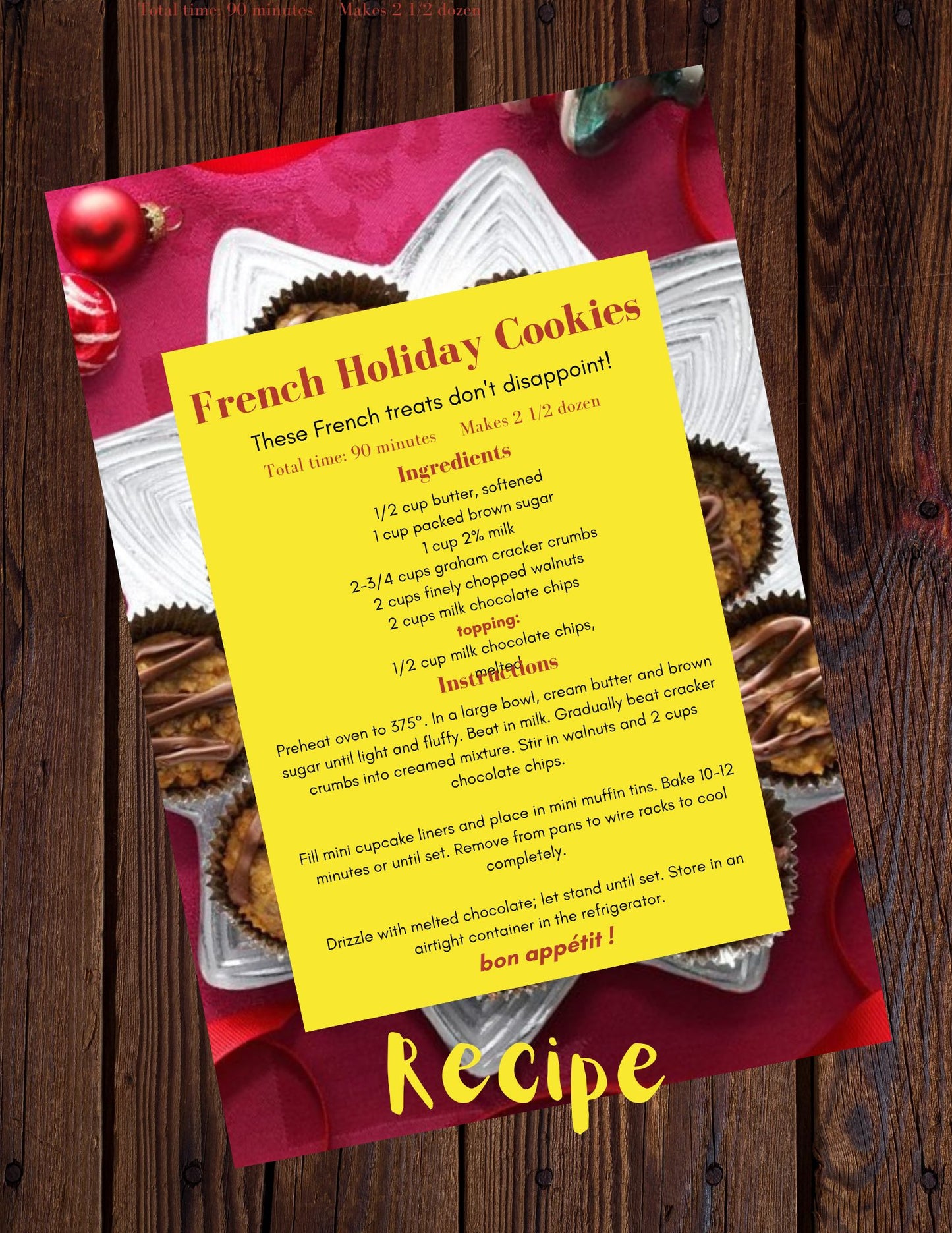Subscription Box Recipe: France