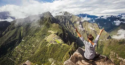 Located on the edge of the cliff's view….'Stairs of Death'