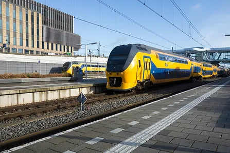 What Country Runs 100% of its Electric Trains Solely on Wind Power?