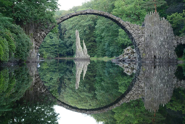 Die Rakotzbrück – The Nature’s Own Ring