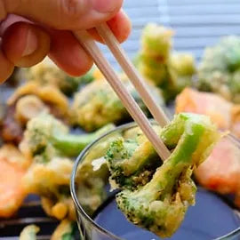 Japanese: Vegetable Tempura
