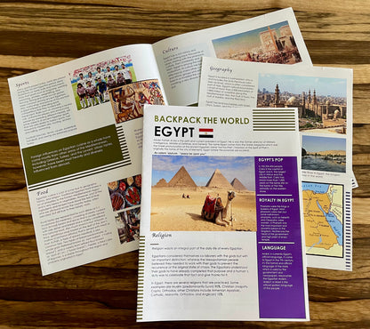 Subscription Box Newsletter: Egypt