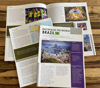 Subscription Box Newsletter: Brazil