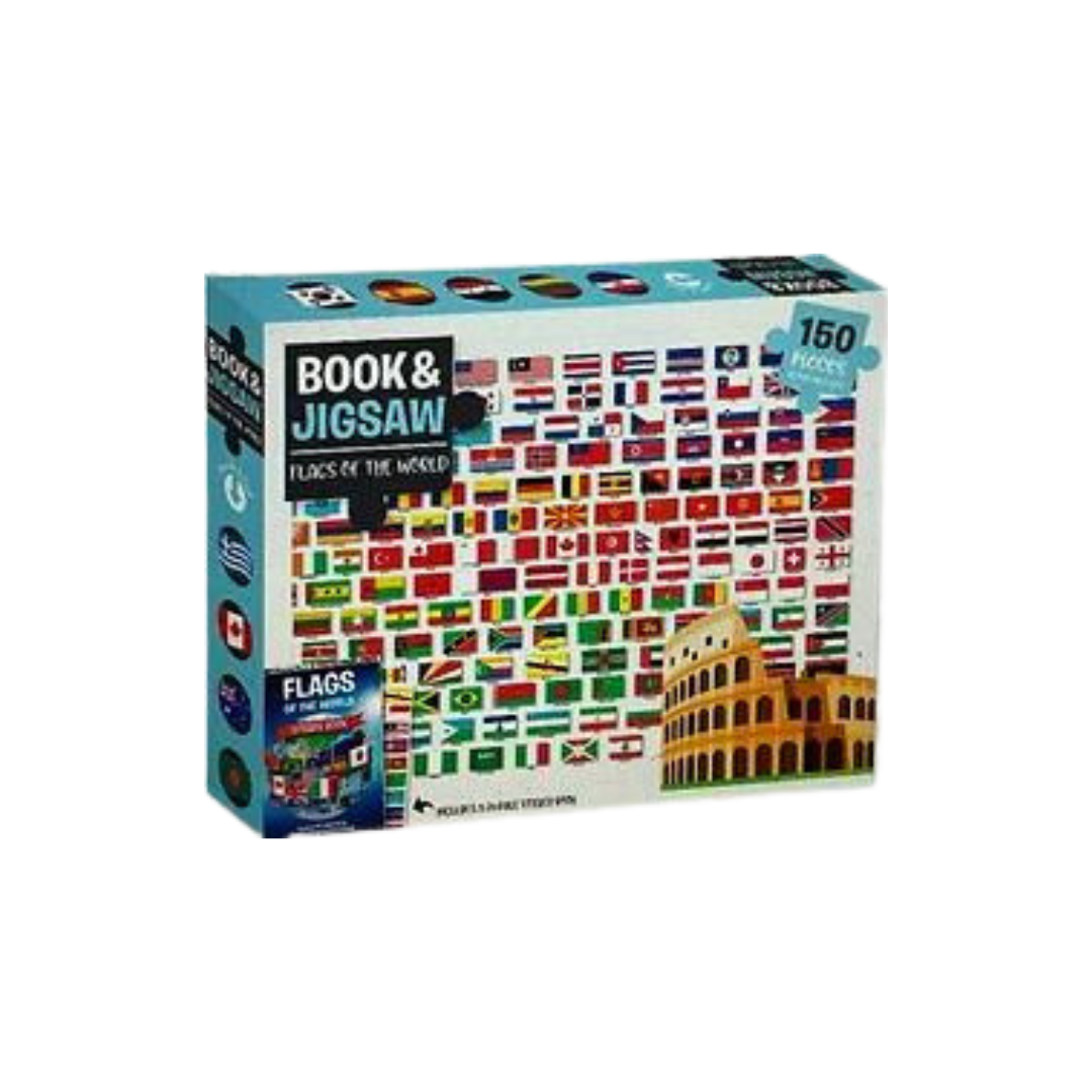 Flags of the World Jigsaw Puzzle