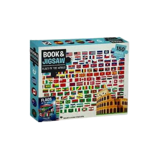 Flags of the World Jigsaw Puzzle